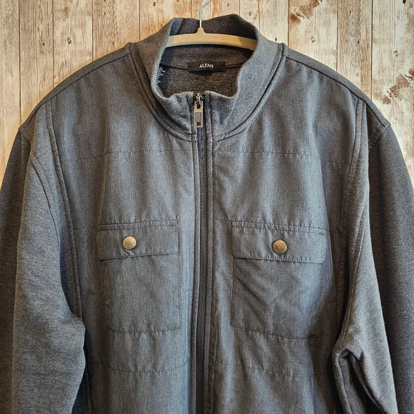 Men's Alfani Jacket, Size L, Gray - Picture 2 of 10